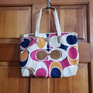 COACH (authentic) small nylon bag